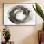 Golden Social Circles II, reproduction d'art sur toile-92481667-92481668