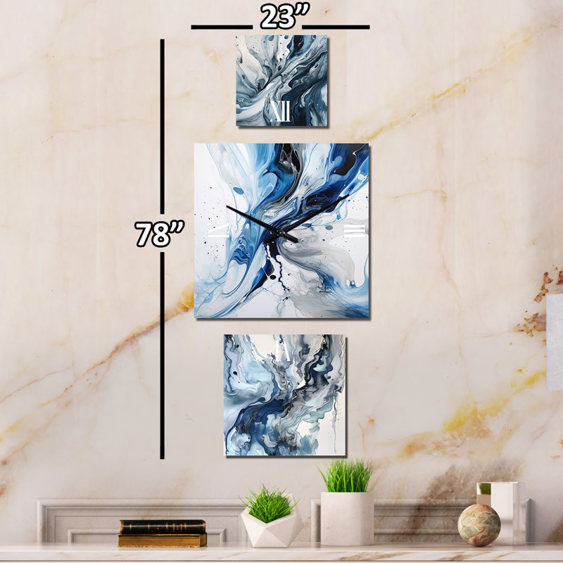 Lynnley Metal Wall Clock