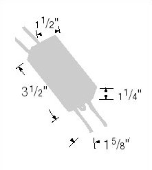 Remote 12V Electronic Transformer