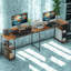 Particle Board / Chipboard Computer Desk-2116135419
