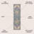 Brooklyn Geometric Medallion Blue/Beige Rug-1138058830