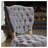 Richard Tufted Upholstered Parsons Chair-419652178