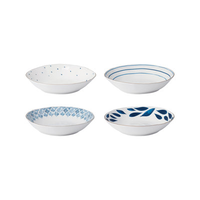 Ensemble de 4 bols Lenox Blue Bay, assortis