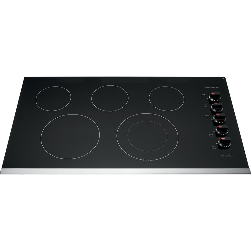 Frigidaire Series 36'' Electric Cooktop, Stainless Steel