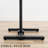 Black TV Stand with Storage Shelf
