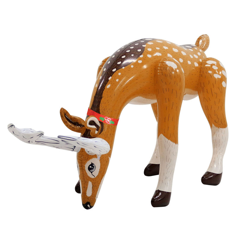 Renne de Noël gonflable