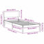 Solid Wood Bed Frame-629829638-629829639
