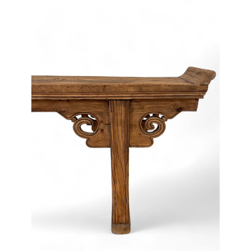 88.58'' W Solid Wood Console Table