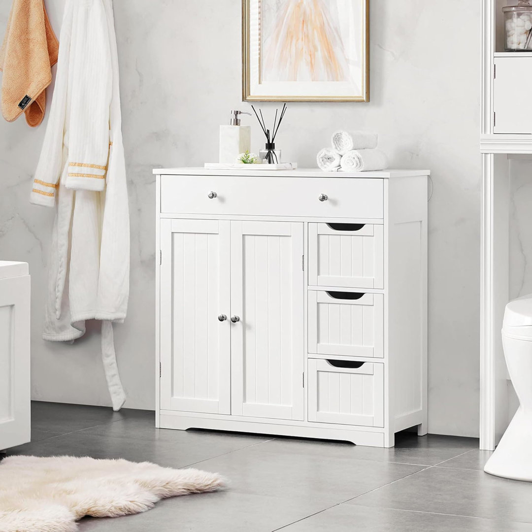 Mounting / Installation Required Bathroom Cabinet