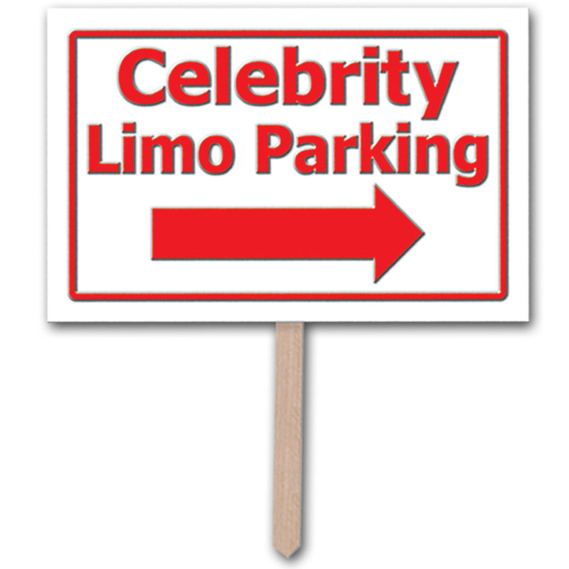 3-D Plastic Awards Night Yard Sign