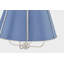 Cambridge Chandelier in Aged Brass/Soft Crimson by Mark D. Sikes-1361583477-1361583478-1361583479