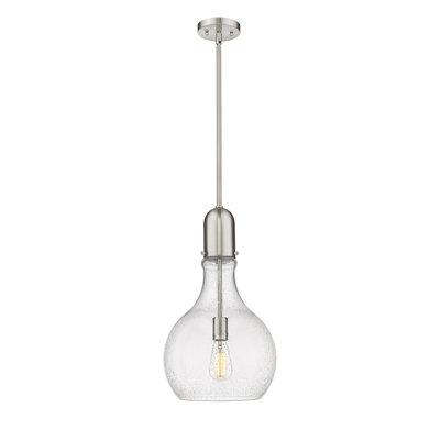 Luminaire suspendu à globe unique à 1 lumière
