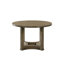 Parfield Weathered Oak Finish 5Pcs Round Dining Room Set