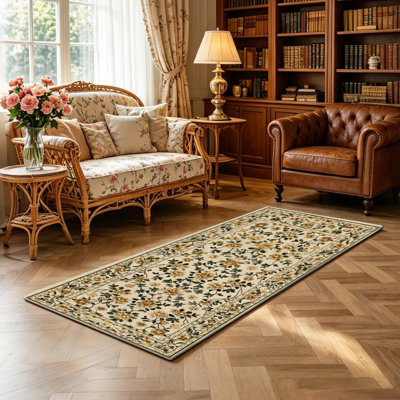 Tapis de couloir de cuisine rétro Vintage