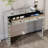 Mirror console table