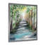 «A Sunlit Forest Alley with Tree Shadows I», art mural sur toile-67382734-67382748