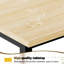 Odoaker Stainless Steel Writing Desk-239463096-239463097