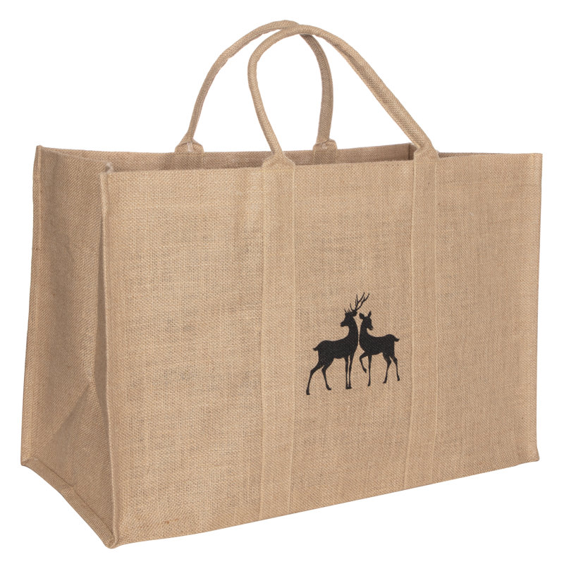 Maliyah Jute Log Carrier