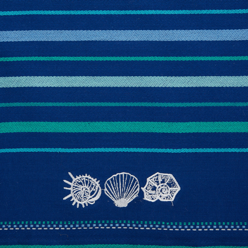 Witney Cotton Embroidered Tea Towel Kitchen Towel