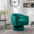 Murrow Upholstered Swivel Barrel Chair-1002876326