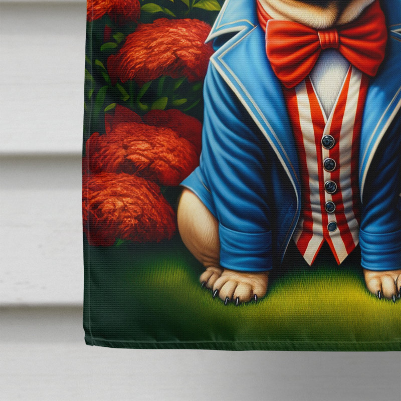 Drapeau «All American House», Carlin
