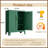 Small Green Metal Accent Storage Cabinet with Lock for Home Office Kitchen-1402727362