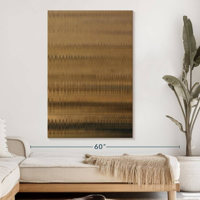 Neutral Melody III, 51" H x 34" W