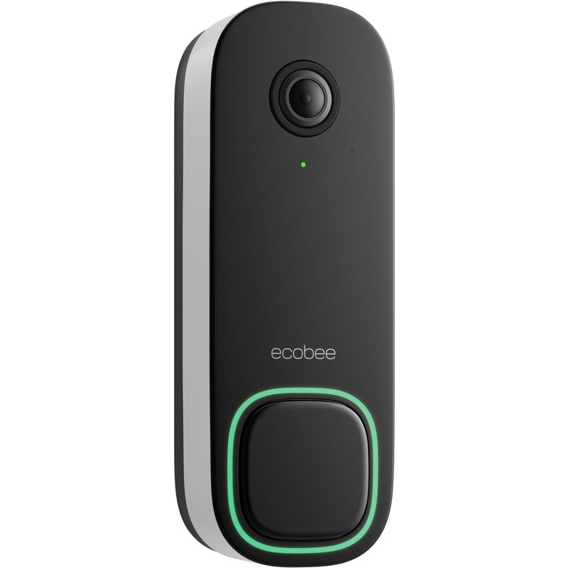 Caméra intelligente sonnette ecobee
