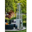Chauffe-terrasse en quartz Quartz Galss-684207935