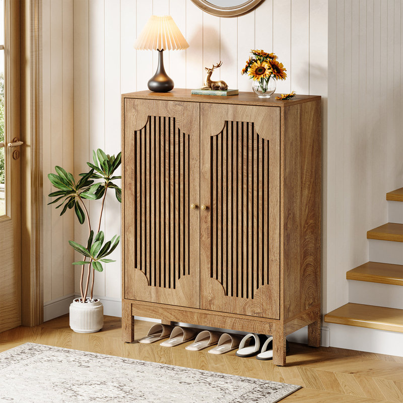 20 Pair Shoe Storage Cabinet