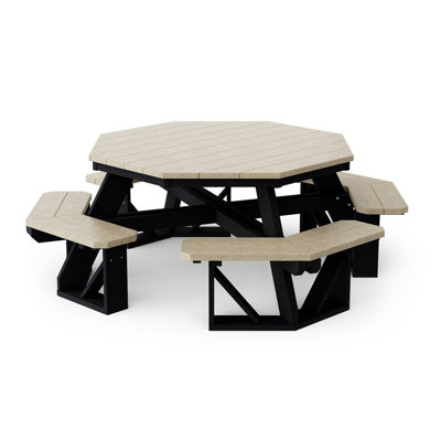 Table de pique-nique Heritage Octagon