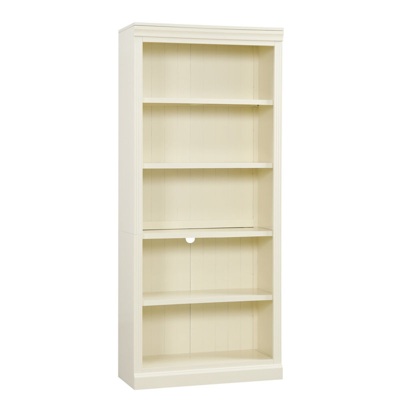 83 tablettes de rangement de 83 po de hauteur avec DEL à trois couleurs, tablettes réglables, beige et jaune, convenant à un ensemble de vidage de bibliothèque de décor de salon, trou de câble, 85,3 po de hauteur, différentes pièces jaunes