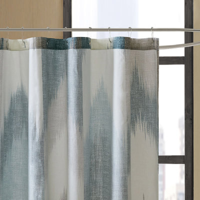 Cotton Printed Shower Curtain