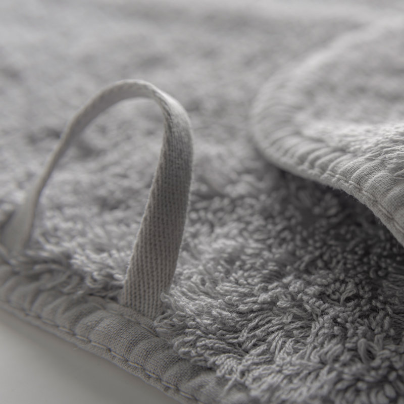 Bath Sheet, Fog, 41" W x 72" L