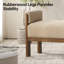 Repose-pieds rembourré Modern-1424095127