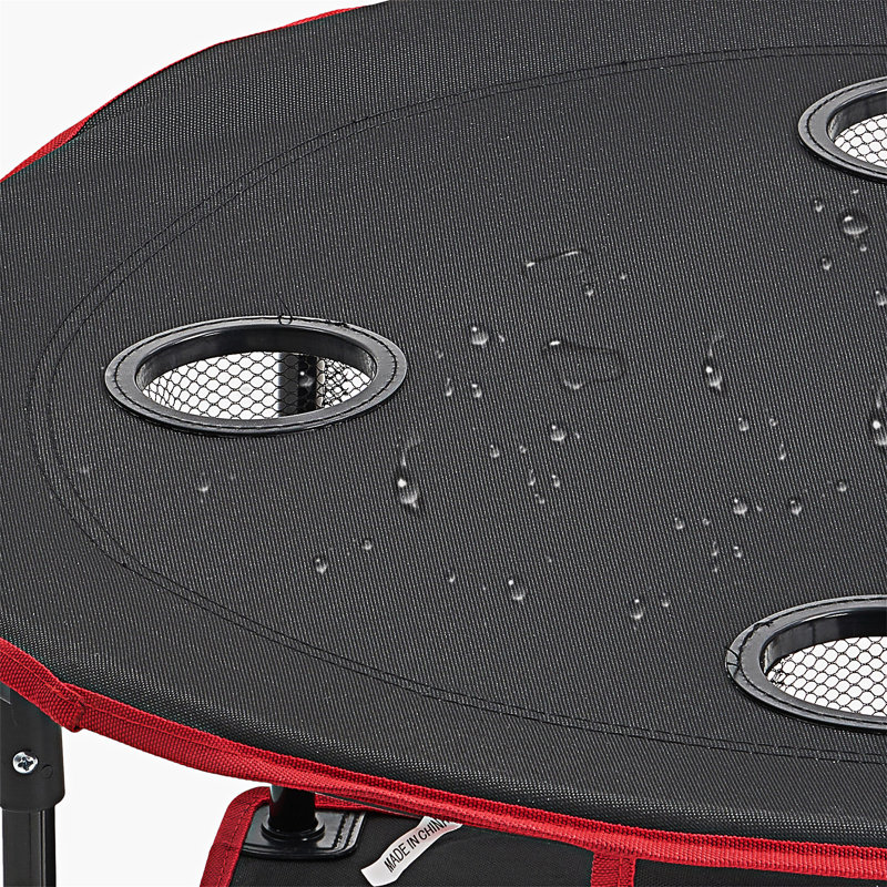 Table de camping pliante et portative