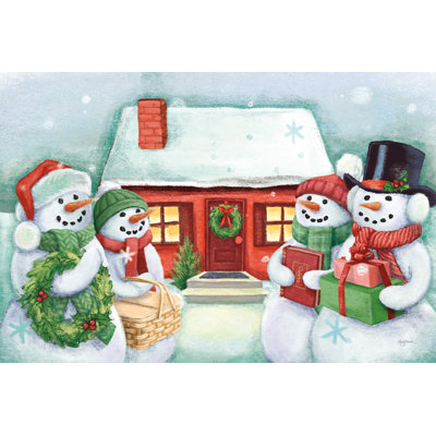 Bonhommes de neige classiques III