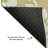 Premium Machine Washable Prisco Gold Rug-577085126