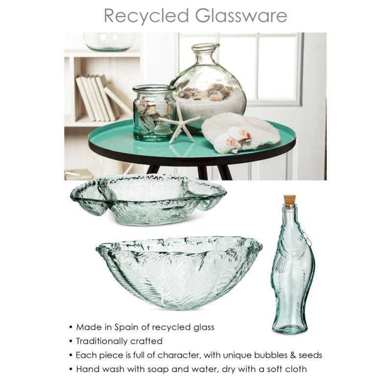 Terrarium en verre Barden