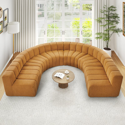 Extra Large U-Shaped Sectional Sofa