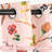 Adalena Floral Thermal Blackout Grommet Curtain Panels (Set of 2)-1858136848