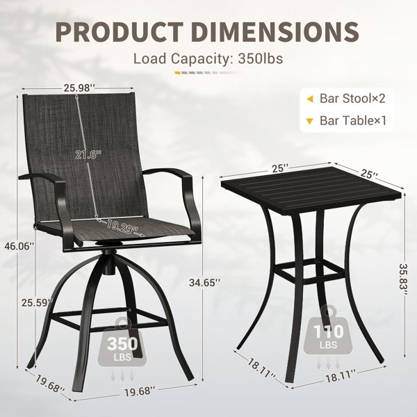 Product Dimensions
