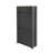 Entryway Organizer With 2 Flip Drawers, Wood Grain Pattern Top Shoe Cabinet With Drawer, Free Standing Shoe Rack With Adjustable Panel-1397910390