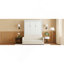 Lit escamotable double pleine grandeur avec coussin-293293788