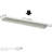Miami 48" W x 8" D Floating Shelf with Invisible Wall Mount Bracket-97921729