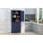 72" Kitchen Pantry  with Adjustable Shelves and a Large Drawer, Navy Blue-101174231
