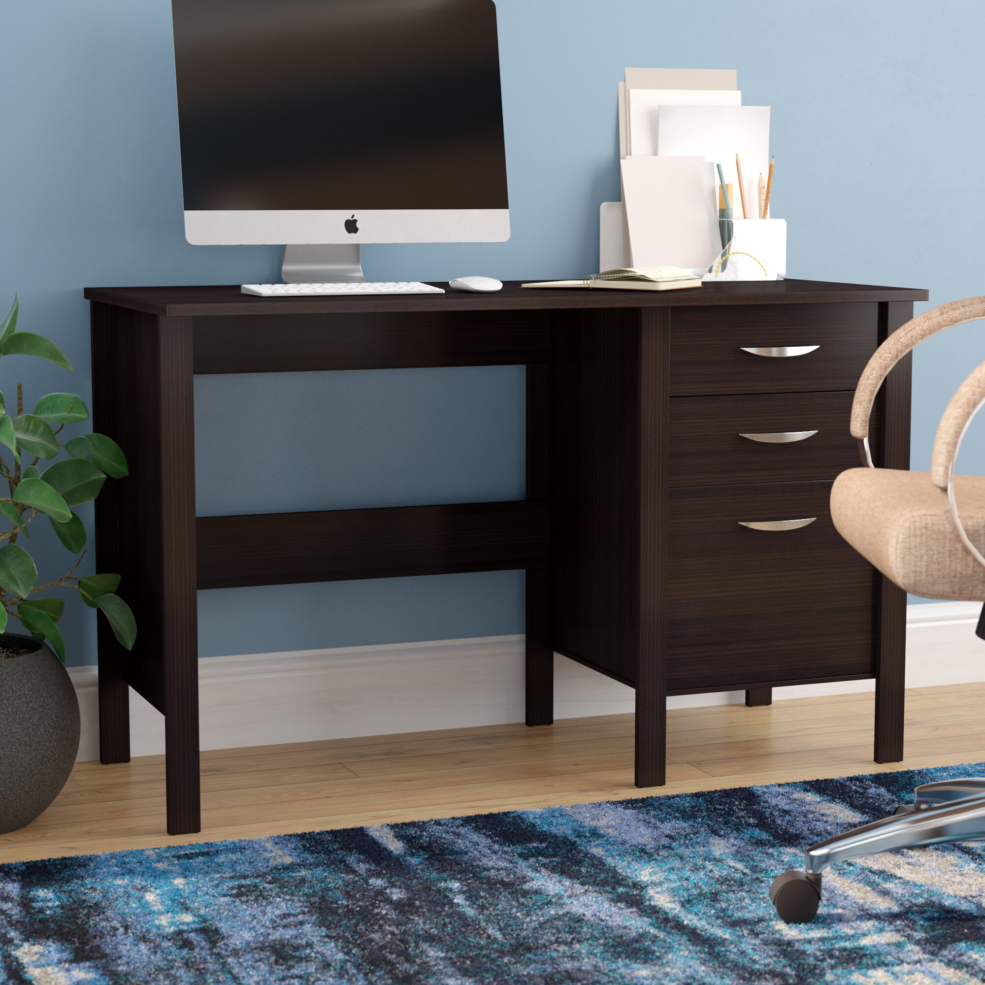 Hokku Designs Atreal Writing Desk & Reviews | Wayfair