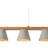 London 5-Light Dimmable Linear Pendant
