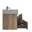 Meuble-lavabo mural 72 po avec lavabo à quartz et tiroirs-216327193