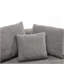Canapé modulaire 109 pouces Cloud, canapé désossé pour le salon, canapé modulaire en velours côtelé avec méridienne en L, canapé moderne compressé dans une boîte, rembourrage en mousse à mémoire de forme (GRIS CLAIR)-1719574056